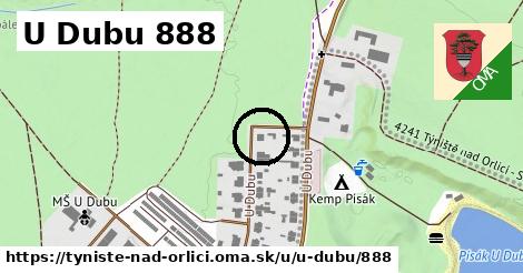 U Dubu 888, Týniště nad Orlicí