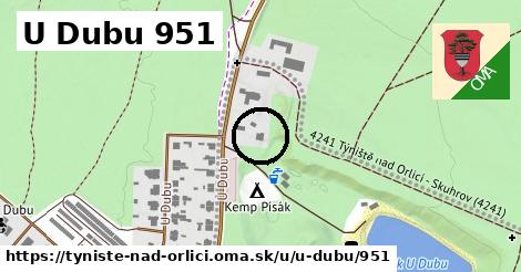 U Dubu 951, Týniště nad Orlicí