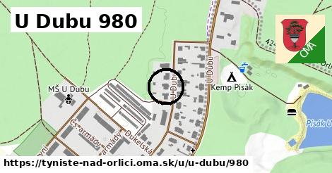 U Dubu 980, Týniště nad Orlicí