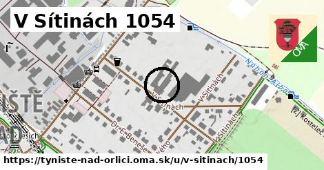 V Sítinách 1054, Týniště nad Orlicí