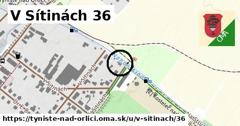 V Sítinách 36, Týniště nad Orlicí