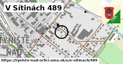 V Sítinách 489, Týniště nad Orlicí