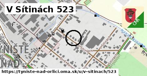 V Sítinách 523, Týniště nad Orlicí