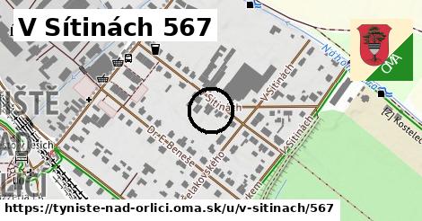 V Sítinách 567, Týniště nad Orlicí