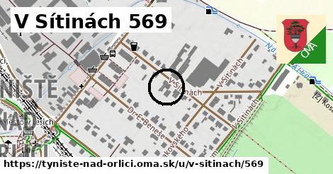 V Sítinách 569, Týniště nad Orlicí