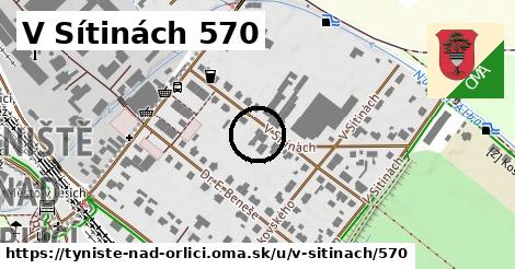 V Sítinách 570, Týniště nad Orlicí