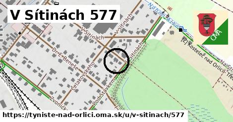 V Sítinách 577, Týniště nad Orlicí