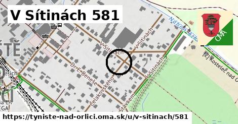 V Sítinách 581, Týniště nad Orlicí