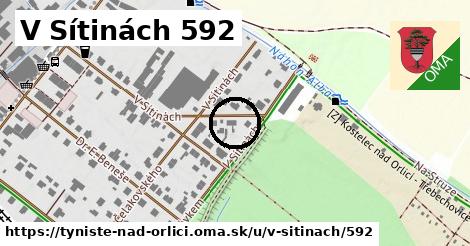 V Sítinách 592, Týniště nad Orlicí