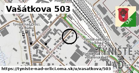 Vašátkova 503, Týniště nad Orlicí