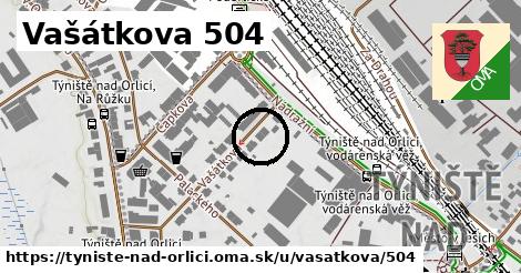 Vašátkova 504, Týniště nad Orlicí