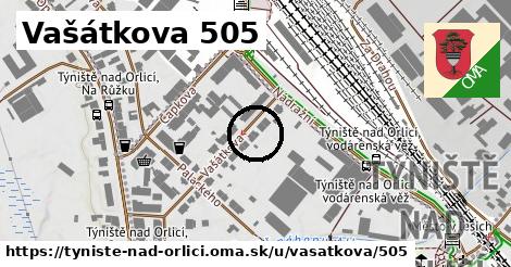 Vašátkova 505, Týniště nad Orlicí