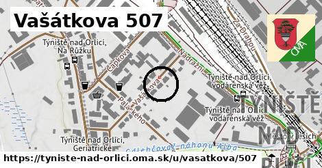 Vašátkova 507, Týniště nad Orlicí