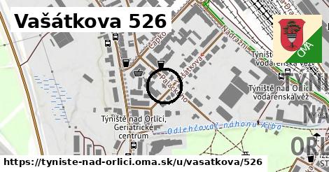 Vašátkova 526, Týniště nad Orlicí