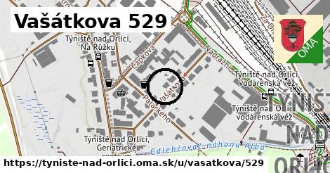 Vašátkova 529, Týniště nad Orlicí