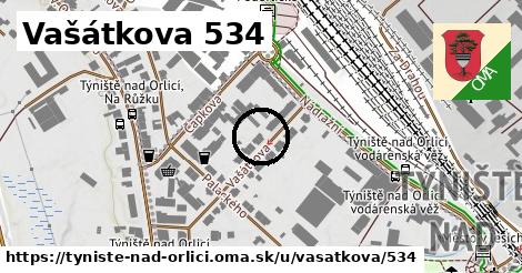 Vašátkova 534, Týniště nad Orlicí