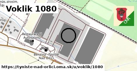 Voklik 1080, Týniště nad Orlicí