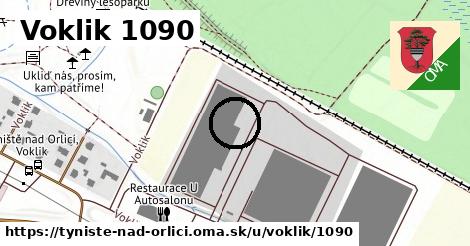 Voklik 1090, Týniště nad Orlicí