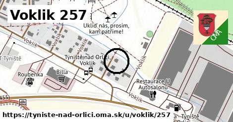 Voklik 257, Týniště nad Orlicí