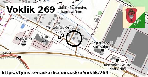 Voklik 269, Týniště nad Orlicí