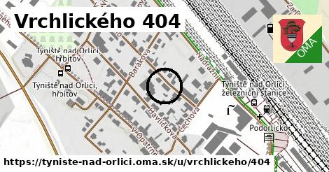 Vrchlického 404, Týniště nad Orlicí
