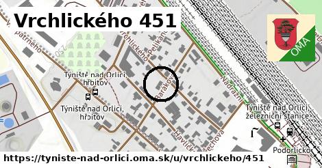 Vrchlického 451, Týniště nad Orlicí