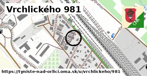 Vrchlického 981, Týniště nad Orlicí