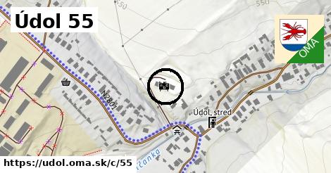 Údol <span class="supisne">55</span>
