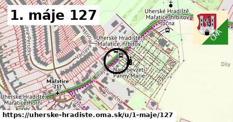 1. máje 127, Uherské Hradiště