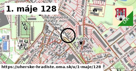 1. máje 128, Uherské Hradiště