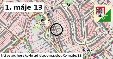 1. máje 13, Uherské Hradiště