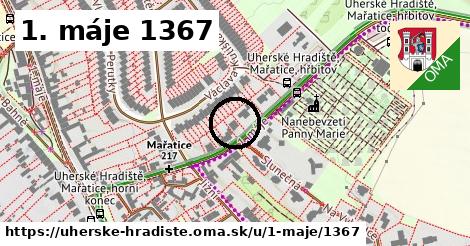 1. máje 1367, Uherské Hradiště