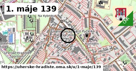 1. máje 139, Uherské Hradiště