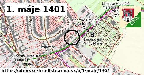 1. máje 1401, Uherské Hradiště