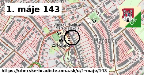 1. máje 143, Uherské Hradiště