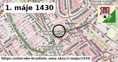 1. máje 1430, Uherské Hradiště