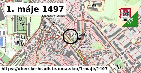 1. máje 1497, Uherské Hradiště