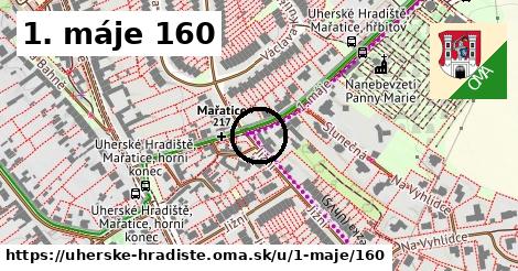 1. máje 160, Uherské Hradiště