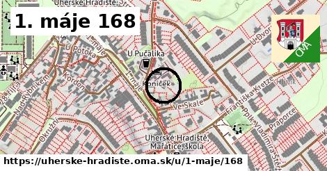 1. máje 168, Uherské Hradiště