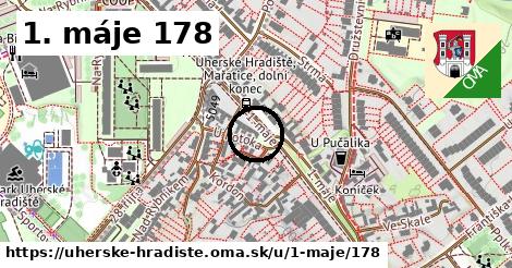 1. máje 178, Uherské Hradiště