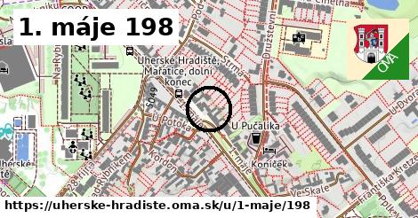 1. máje 198, Uherské Hradiště