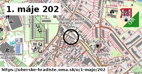 1. máje 202, Uherské Hradiště