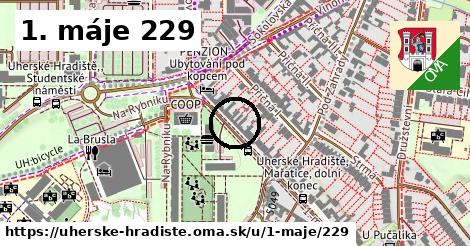 1. máje 229, Uherské Hradiště