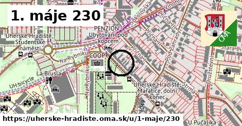 1. máje 230, Uherské Hradiště