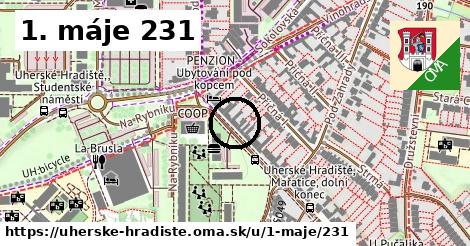 1. máje 231, Uherské Hradiště