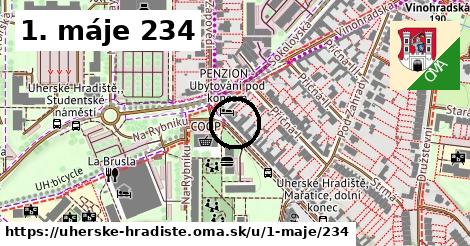 1. máje 234, Uherské Hradiště