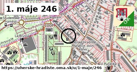 1. máje 246, Uherské Hradiště