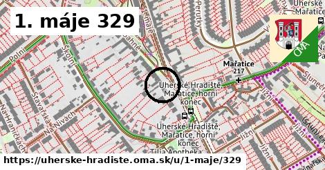 1. máje 329, Uherské Hradiště