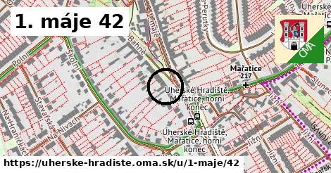 1. máje 42, Uherské Hradiště