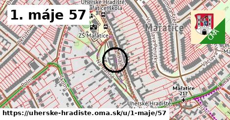 1. máje 57, Uherské Hradiště